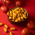 Snackible Tangy Tomato Chickpea Puffs